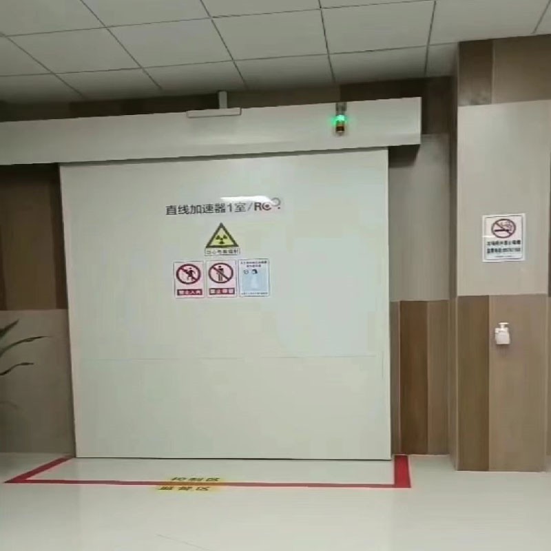 山西对开铅门